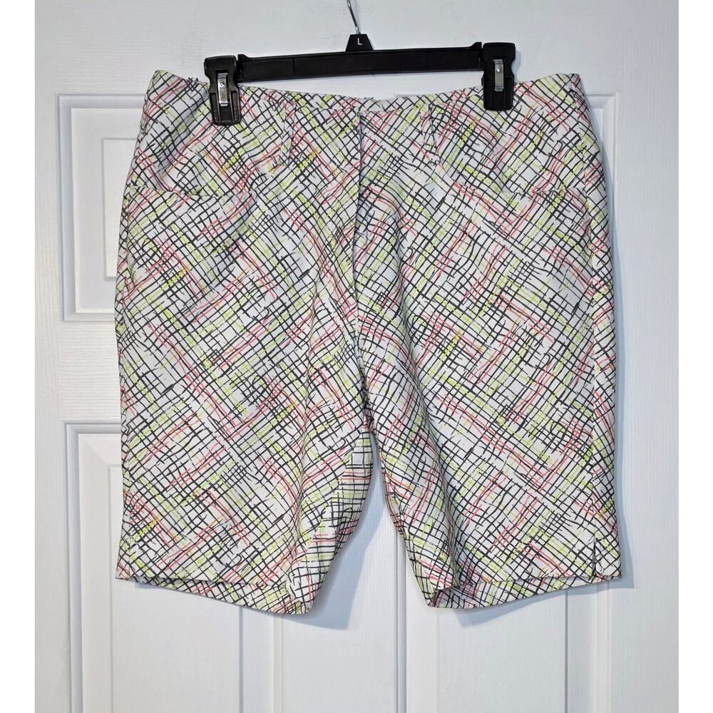 Page & Tuttle‎ Womens Cool Swing Golf Shorts Size 8